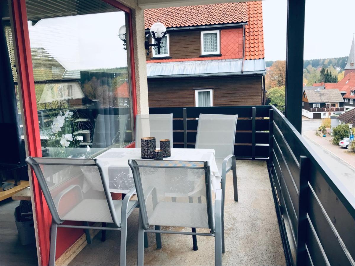 Wohnung An Der Skiwiese - Boxspring - Balkon - 2 Smart Tv - Carport Браунлаге Экстерьер фото