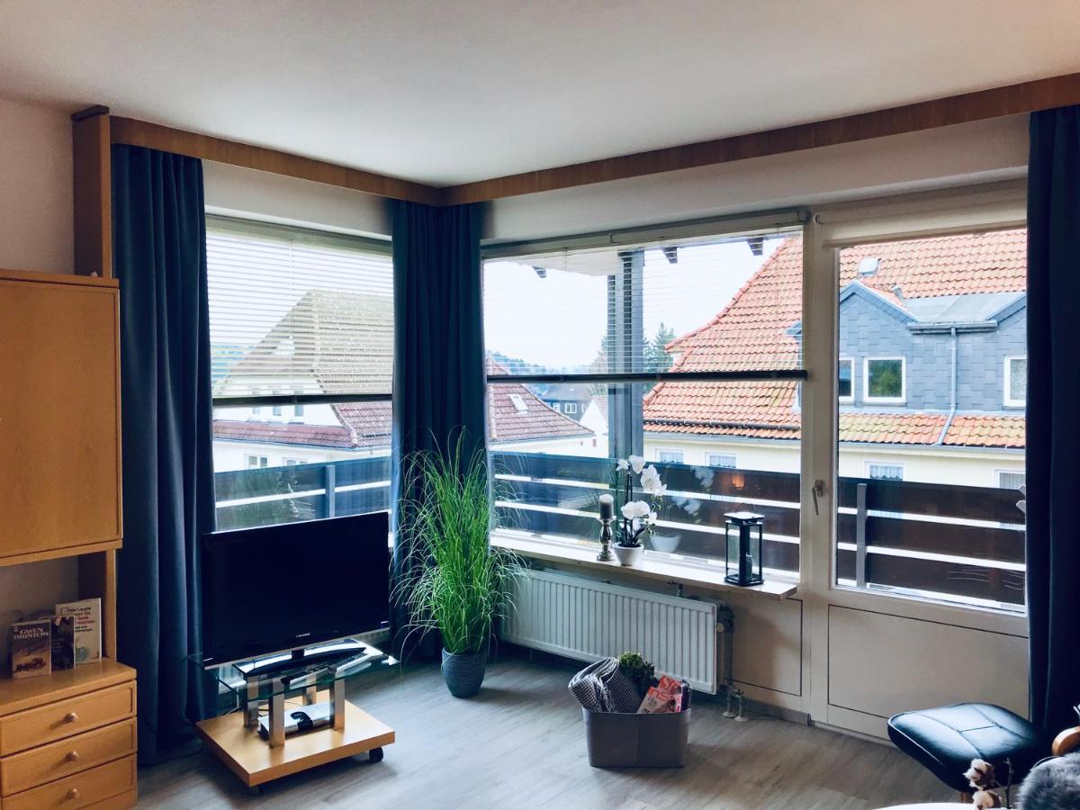 Wohnung An Der Skiwiese - Boxspring - Balkon - 2 Smart Tv - Carport Браунлаге Экстерьер фото
